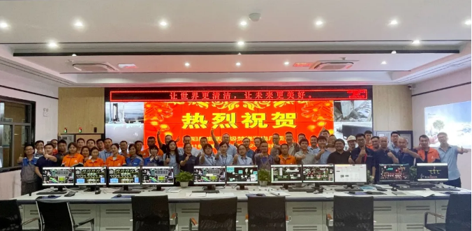 助力环境升级，尊龙凯时环境鄱阳县生活垃圾焚烧发电厂顺利投入运营